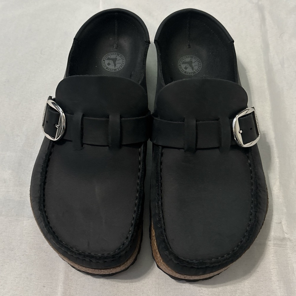 Birkenstock Womens Boston Clog Slide Buckle Sandals